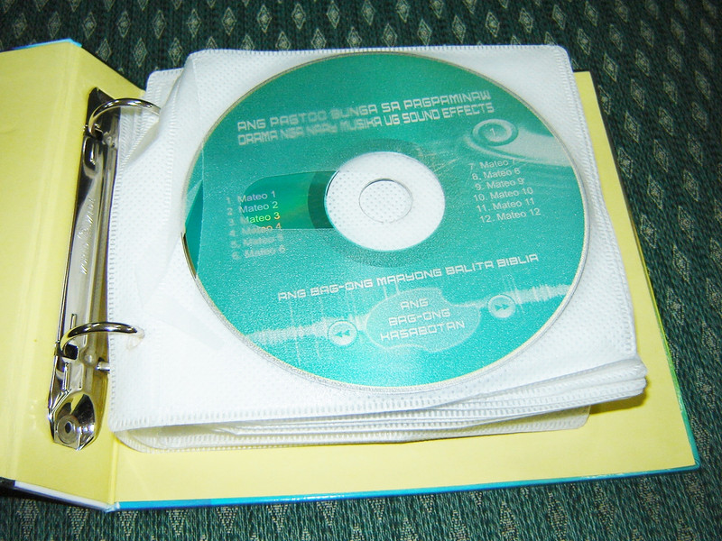 Tagalog Audio New Testament on CD / Ang Bag-ong Maayong Balita Biblia