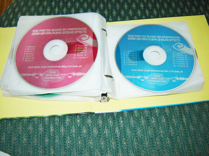 Tagalog Audio New Testament on CD / Ang Bag-ong Maayong Balita Biblia