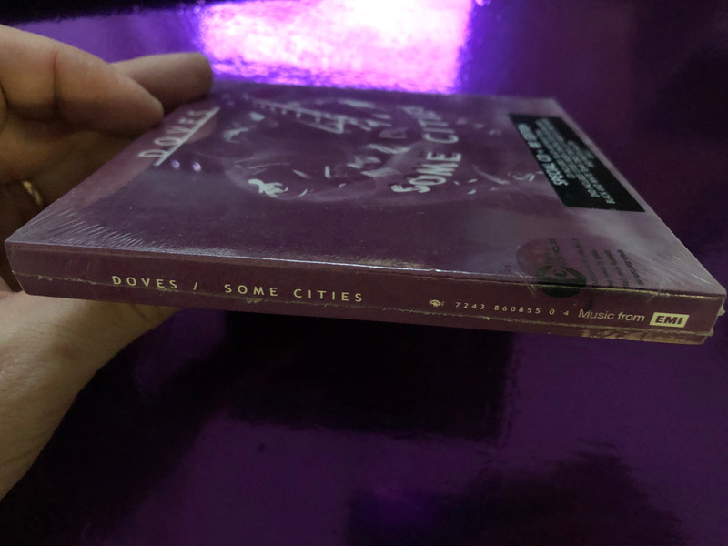 Doves – Some Cities / Special CD + DVD Edition / CD includes Black And White Town, DVD includes 'Cities Under Construction' Documentary, Black And White Town 'Directors Cut' Video / EMI Audio CD + DVD CD 2005 / 724386085504