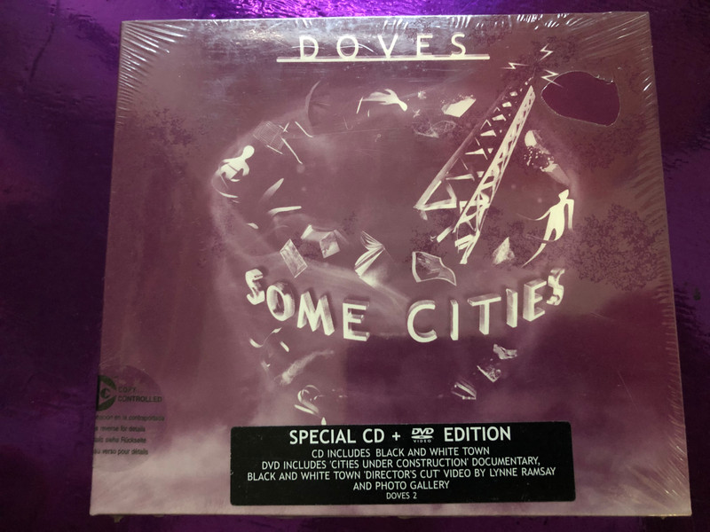 Doves – Some Cities / Special CD + DVD Edition / CD includes Black And White Town, DVD includes 'Cities Under Construction' Documentary, Black And White Town 'Directors Cut' Video / EMI Audio CD + DVD CD 2005 / 724386085504