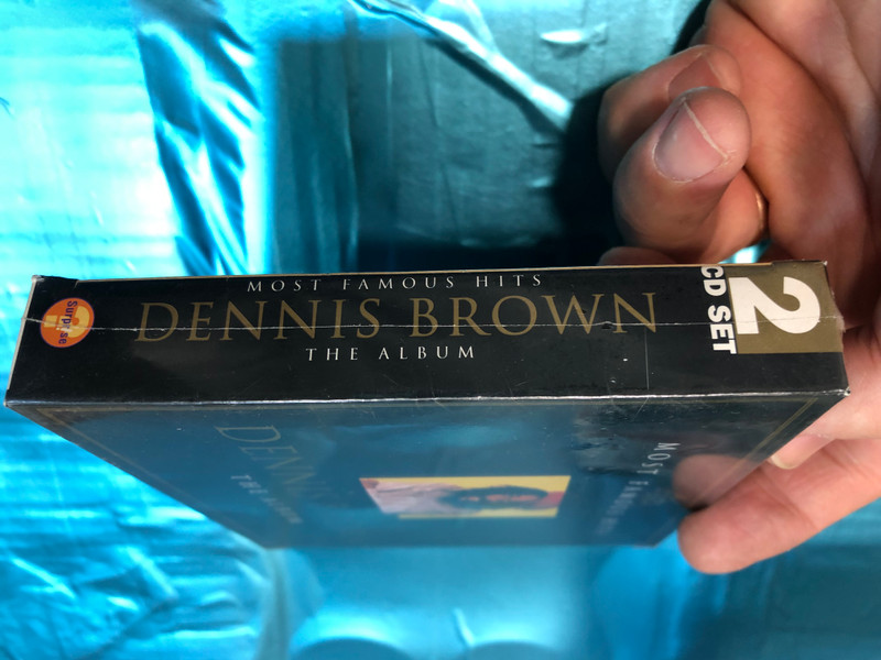 Most Famous Hits - Dennis Brown – The Album / Surpr!se 2x Audio CD / 6535
