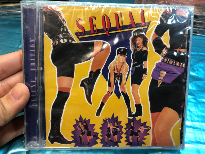 Sequal / Deluxe Edition / Cherry Pop 2x Audio CD 2012 / CRPOPD 98