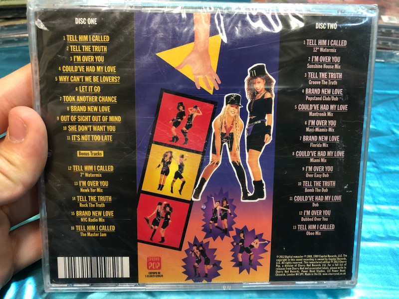 Sequal / Deluxe Edition / Cherry Pop 2x Audio CD