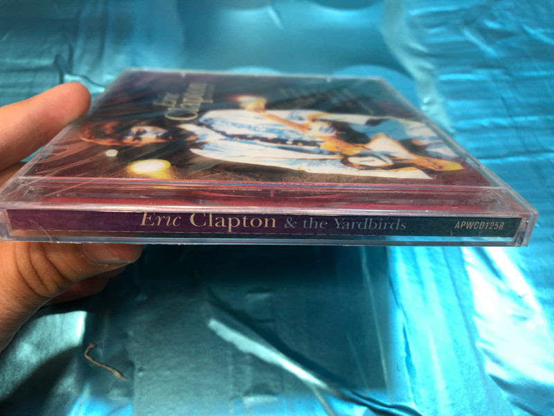 Eric Clapton & The Yardbirds / Includes: A Certain Girl, Let It Rock, Pretty Girl, I Ain't Got You, I Wish You Would, Smokestack Lightning / Musicbank Limited Audio CD 2003 / APWCD1258