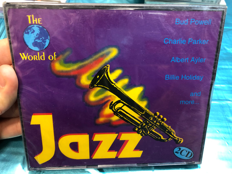 The World Of Jazz / Bud Powell, Charlie Parker, Albert Ayler, Billie Holiday, and more... / ZYX Music 2x Audio CD 1996 / ZYX 11002-2