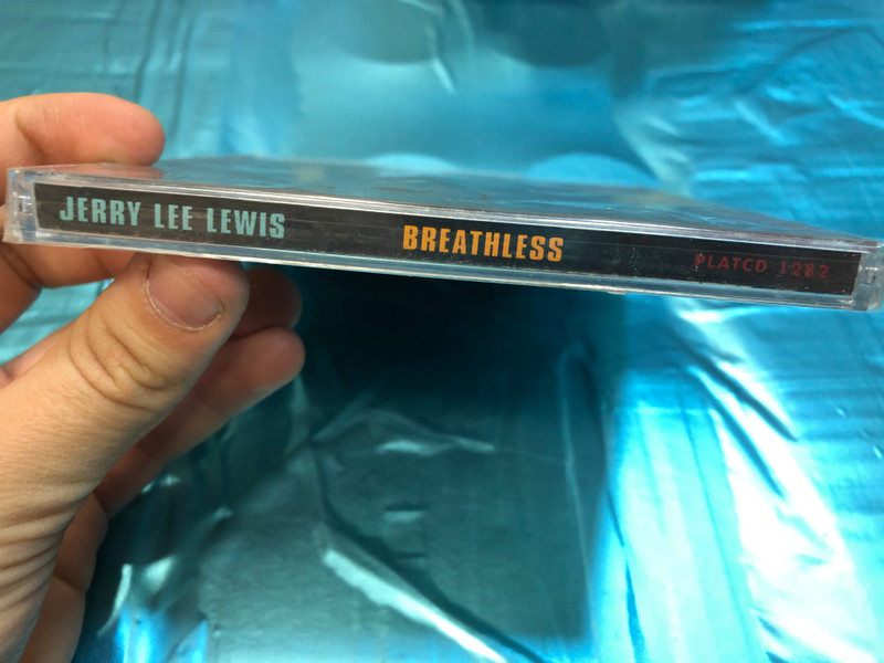 Jerry Lee Lewis – Breathless / 14 Original Hits Including: High School Confidential, Down The Line, C.C. Rider and Matchbox / Prism Leisure Audio CD 2004 / PLATCD 1282