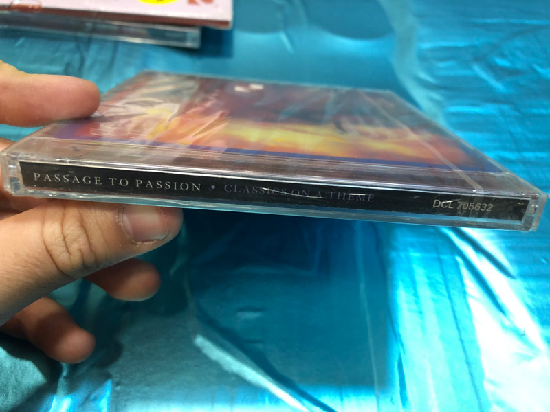 Classics on a Theme - Passage to passion / Michael Rabin, Leonard Pennario, Rafael Fruhbeck de Burgos, Lorin Maazel, Constantin Silvestri / Disky Classics Audio CD 2000 / DCL 705632