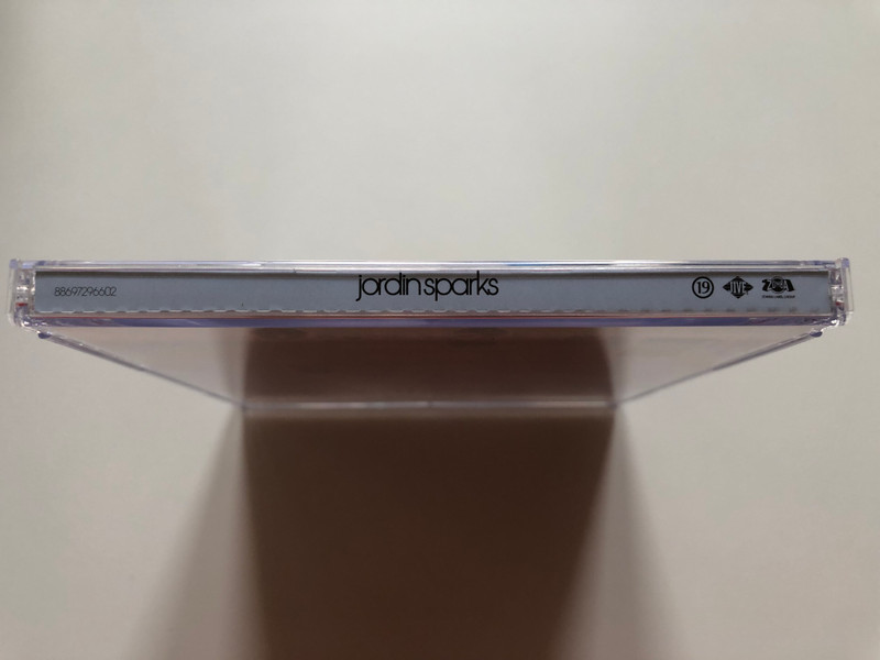 Jordin Sparks / 19 Recordings Audio CD 2017 / 88697296602