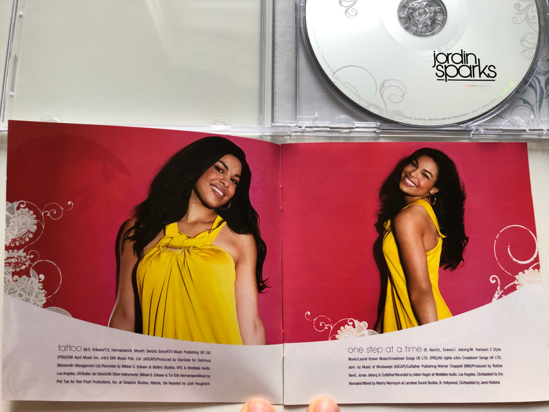 Jordin Sparks / 19 Recordings Audio CD 2017 / 88697296602