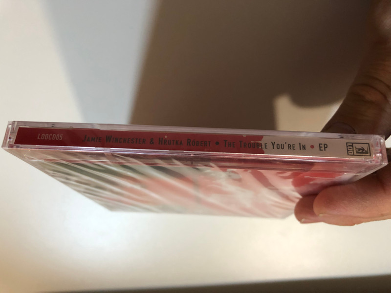 The Trouble You're In EP - Jamie Winchester & Hrutka Róbert / Last One Out Records Audio CD 2007 / LOOCD05
