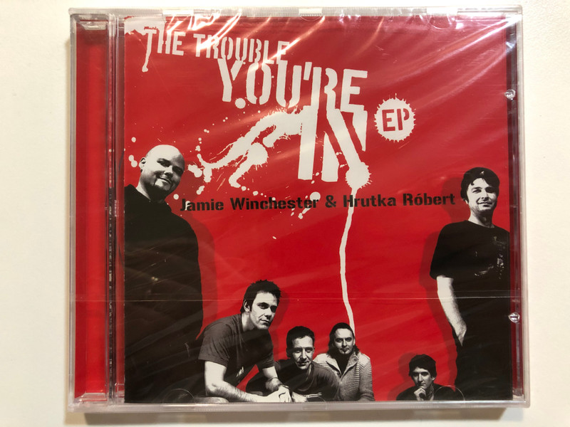 The Trouble You're In EP - Jamie Winchester & Hrutka Róbert / Last One Out Records Audio CD 2007 / LOOCD05