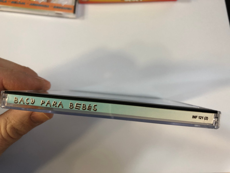 Bach bebes - Estimula, Relaja, Armoniza, Descansa / Musica Ninos 2x Audio CD 2008 / INF121