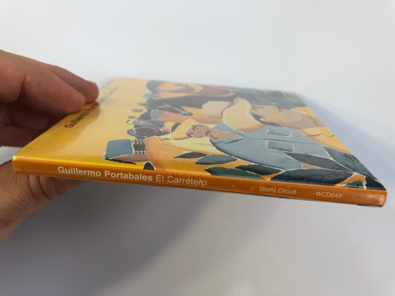 Guillermo Portabales – El Carretero / World Circuit Audio CD 1996 / WCD 043