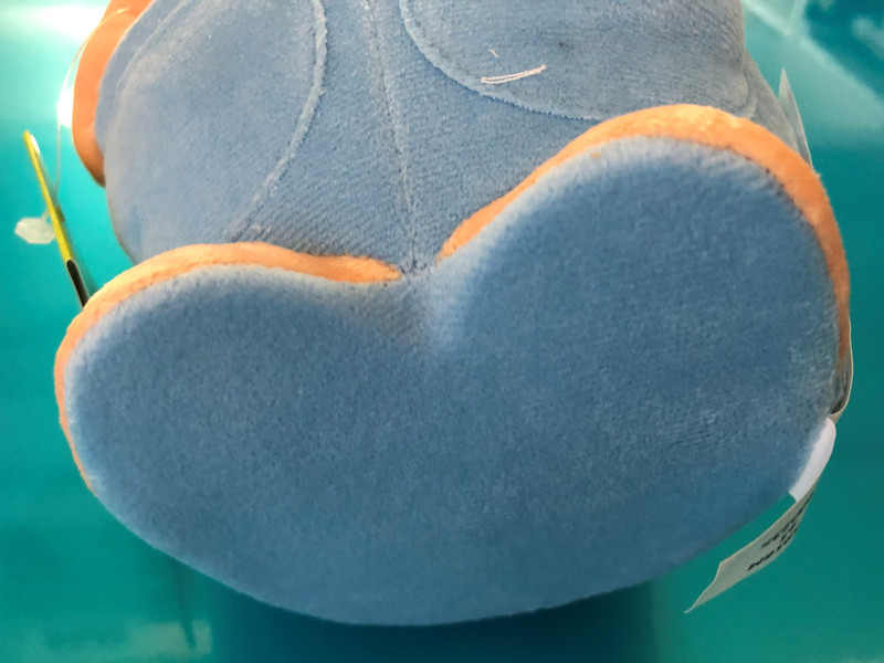 Krtek - Little Mole 28 cm with trousers and blue cap / Krtek 28 cm Kalhotky, modrý kulich / Maulwurf 28 cm Hose und blaue Mütze / 45916M / Ages 0+ (8590121501415)