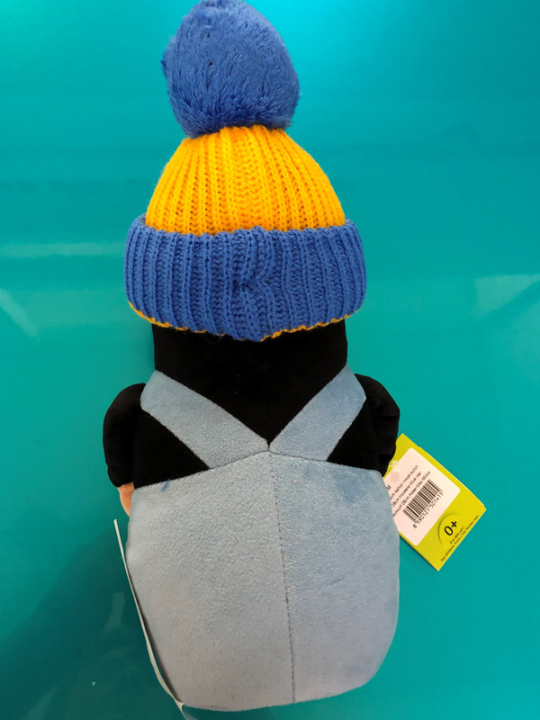 Krtek - Little Mole 28 cm with trousers and blue cap / Krtek 28 cm Kalhotky, modrý kulich / Maulwurf 28 cm Hose und blaue Mütze / 45916M / Ages 0+ (8590121501415)