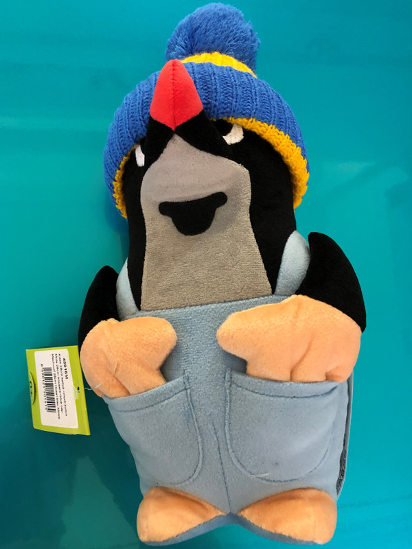 Krtek - Little Mole 28 cm with trousers and blue cap / Krtek 28 cm Kalhotky, modrý kulich / Maulwurf 28 cm Hose und blaue Mütze / 45916M / Ages 0+ (8590121501415)