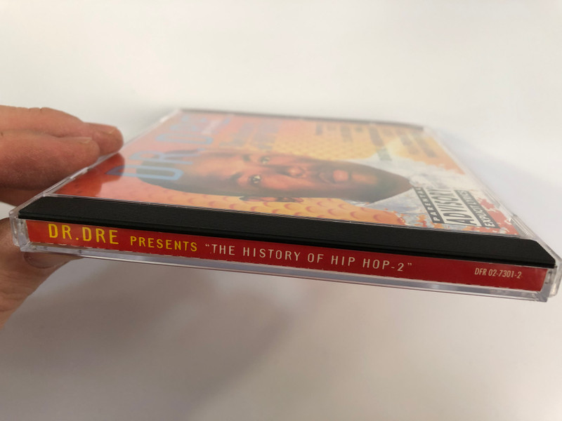 Dr. Dre Presents The History Of Hip Hop-2 / Featuring: Ice T, 2 Live Crew, NWA, Digital Underground, Eazy E, Fila Fresh Crew, Snoop Doggy Dogg / Dance Factory Audio CD 1997 / DFR 02-7301-2