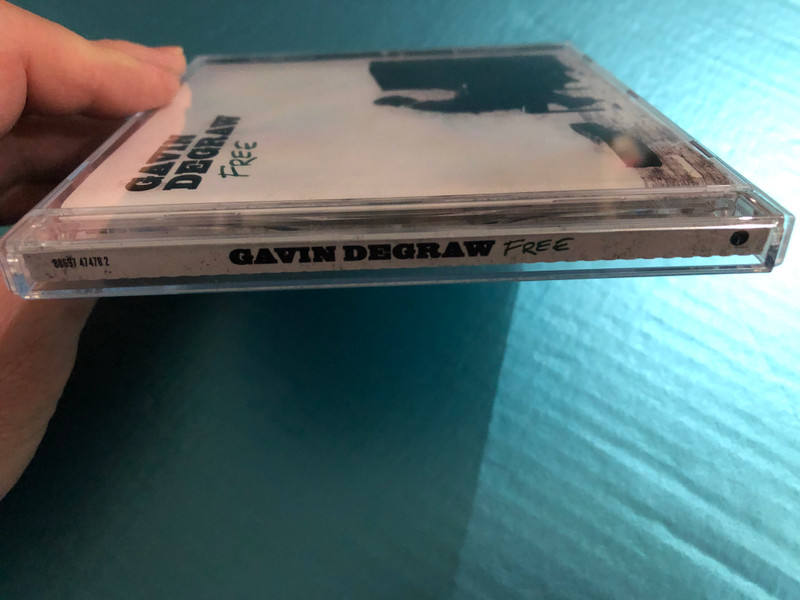Gavin DeGraw – Free / J Records Audio CD 2009 / 88697 47478 2