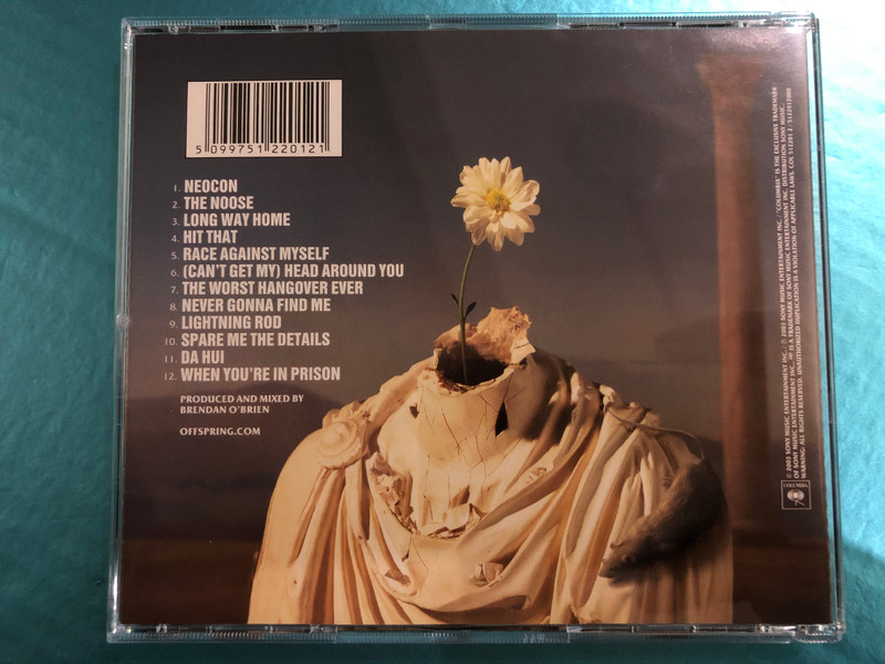 The Offspring – Splinter / Columbia Audio CD 2003 / 512201 2