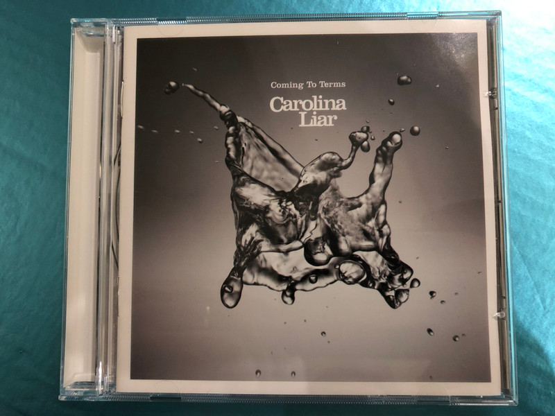 Coming To Terms - Carolina Liar / Atlantic Audio CD 2008 / 7567-8994-2