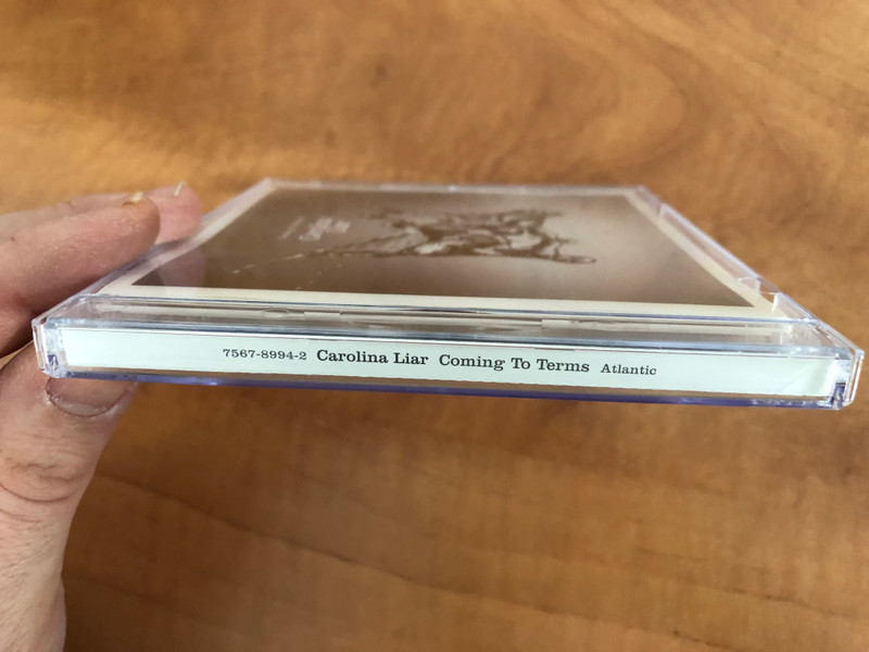 Coming To Terms - Carolina Liar / Atlantic Audio CD 2008 / 7567-8994-2