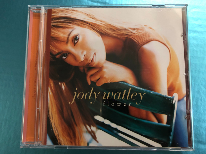 Jody Watley – Flower / Atlantic Audio CD 1998 / 7567-83087-2