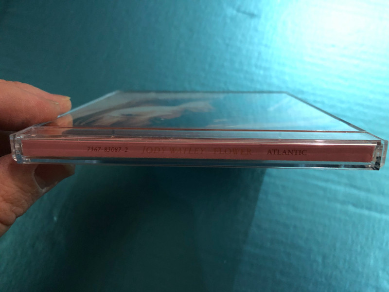 Jody Watley – Flower / Atlantic Audio CD 1998 / 7567-83087-2