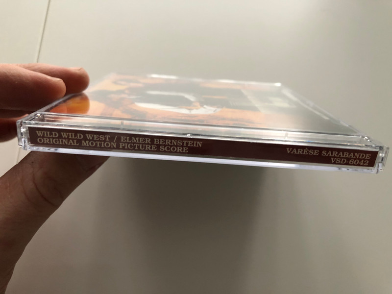 Wild Wild West (Original Motion Picture Score) / Music Composed And Conducted by Elmer Bernstein / Varèse Sarabande Audio CD 1999 / VSD-6042 (4005939604226) 
