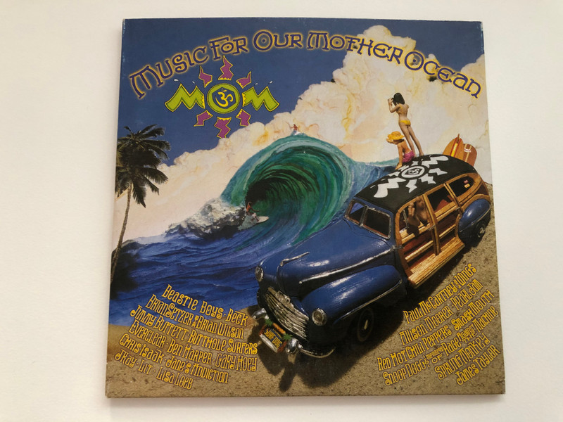 Music For Our Mother Ocean - MOM 3 / Beastie Boys, Beck, Brian Setzer With Brian Wilson, Paul McCartney And Wings, Allison Moorer, Pearl Jam, Red Hot Chili Peppers / Hollywood Records Audio CD 1999 / 0122332HWRP