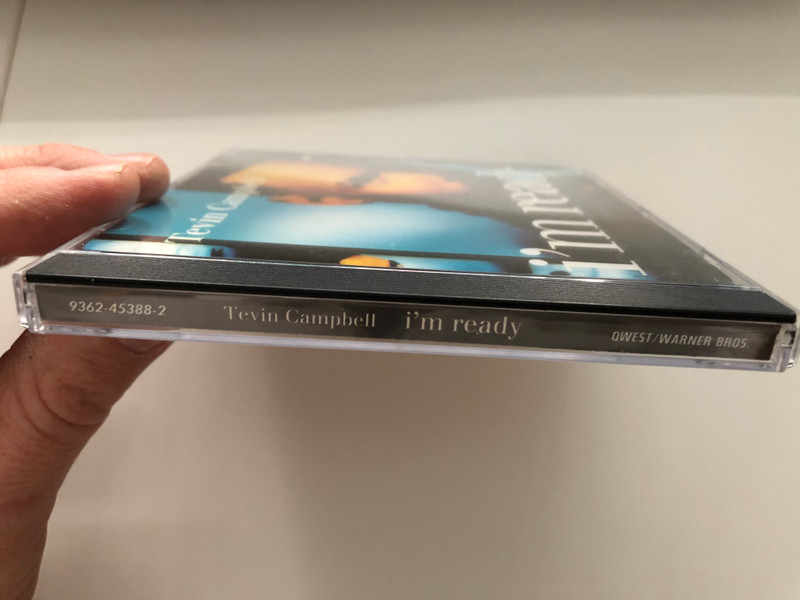 Tevin Campbell – I'm Ready / Qwest Records Audio CD 1993 / 9362-45388-2