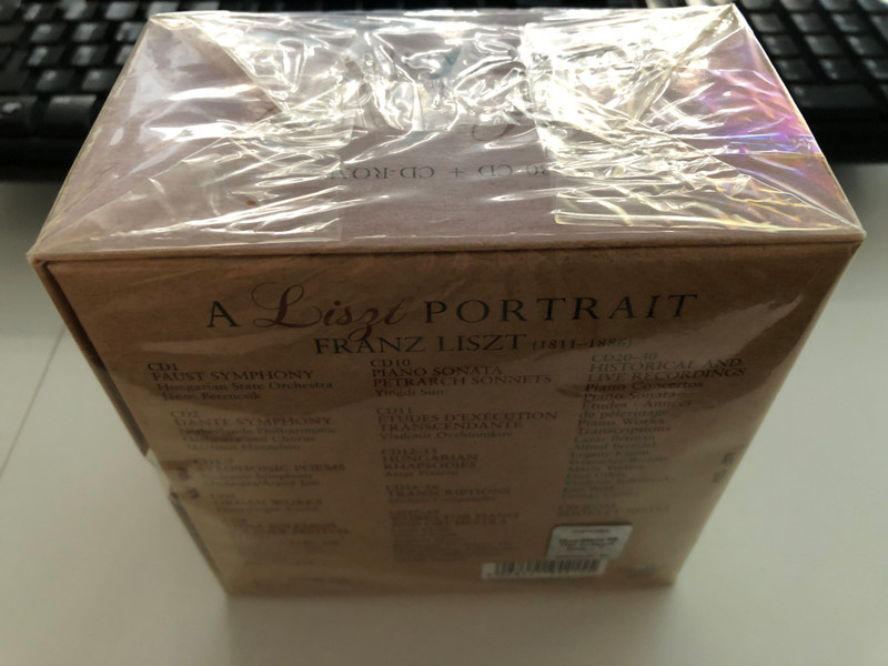 A Liszt Portrait / Contains the essential works: Faust and Dante symphonies, Complete symphonic poems, Complete works for piano and orchestra, A wealth of piano music / Brilliant Classics 30x Audio CD 2011 / 94215