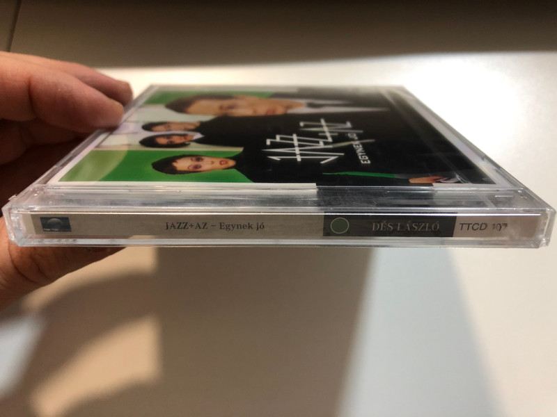 Jazz+Az – Egynek Jó / Tom-Tom Records Audio CD 2008 / TTCD 107 (5999524961087)