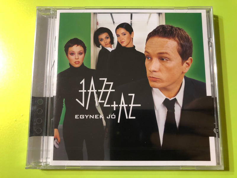 Jazz+Az – Egynek Jó / Tom-Tom Records Audio CD 2008 / TTCD 107 (5999524961087.)