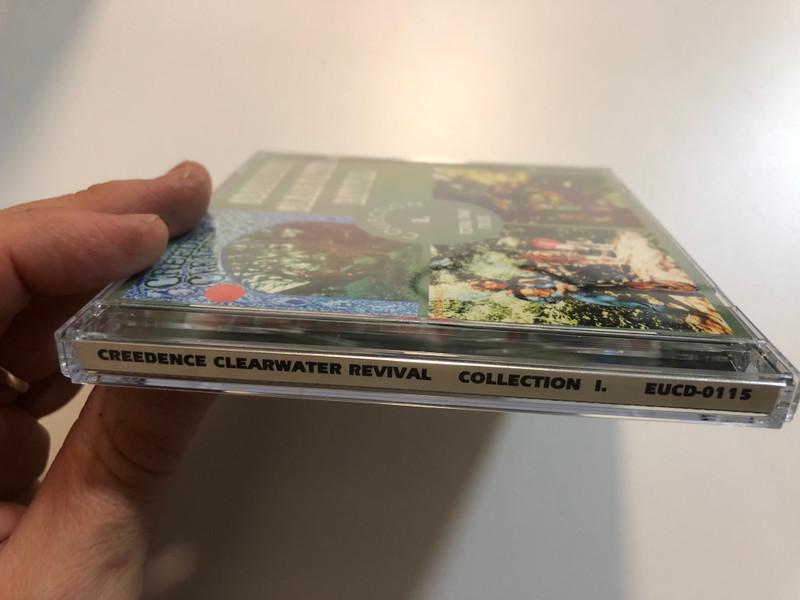 Creedence Clearwater Revival – Collection I. / Total Time: 73:35 / Euroton Audio CD / EUCD-0115