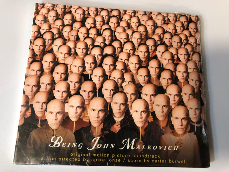 Being John Malkovich (Original Motion Picture Soundtrack) / A film directed by Spike Jonze / Score by Carter Burwell / Source Audio CD 1999 / 724384876401