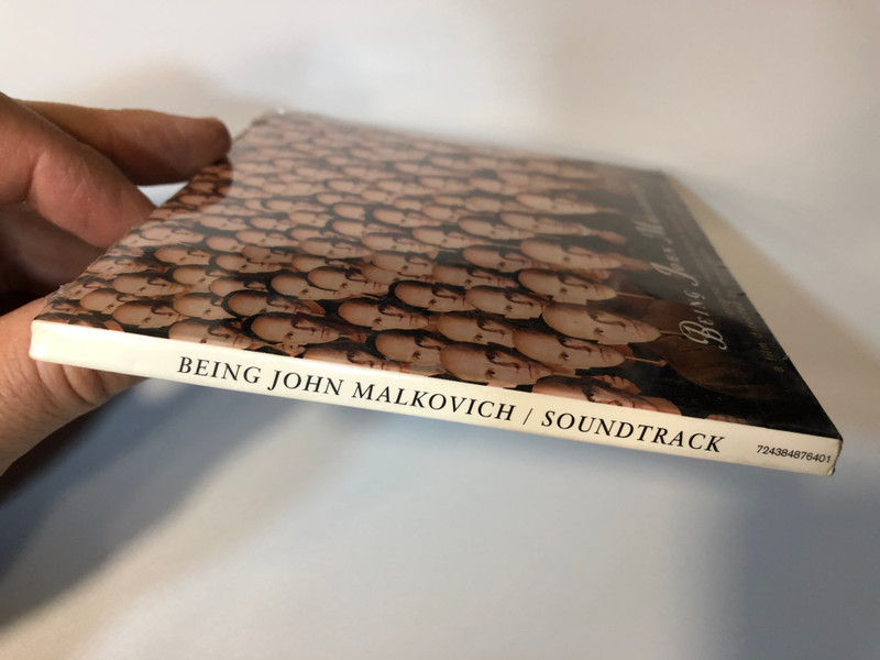 Being John Malkovich (Original Motion Picture Soundtrack) / A film directed by Spike Jonze / Score by Carter Burwell / Source Audio CD 1999 / 724384876401