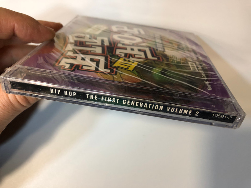 Hip Hop - The First Generation - Volume 2 - Live / Featuring: Eric B. & Rakim – Let The Rhythm Hit 'em, Young MC – I Come Off/Bust A Move, Roxanne Shante – Independent Woman/Feelin' Kinda Horny / A Play Collection Audio CD 2005 / 10591-2