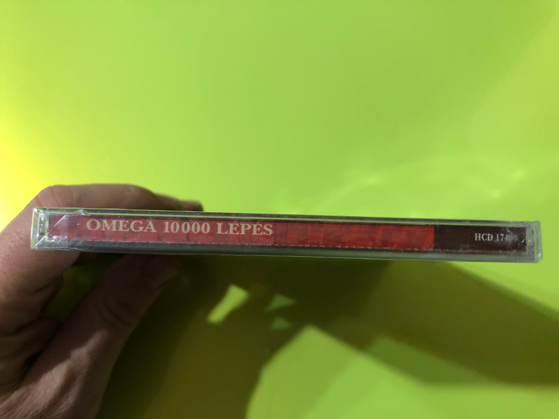 Omega – 10000 Lépés / Hungaroton Audio CD 2003 / HCD 17400 (5991811740023)