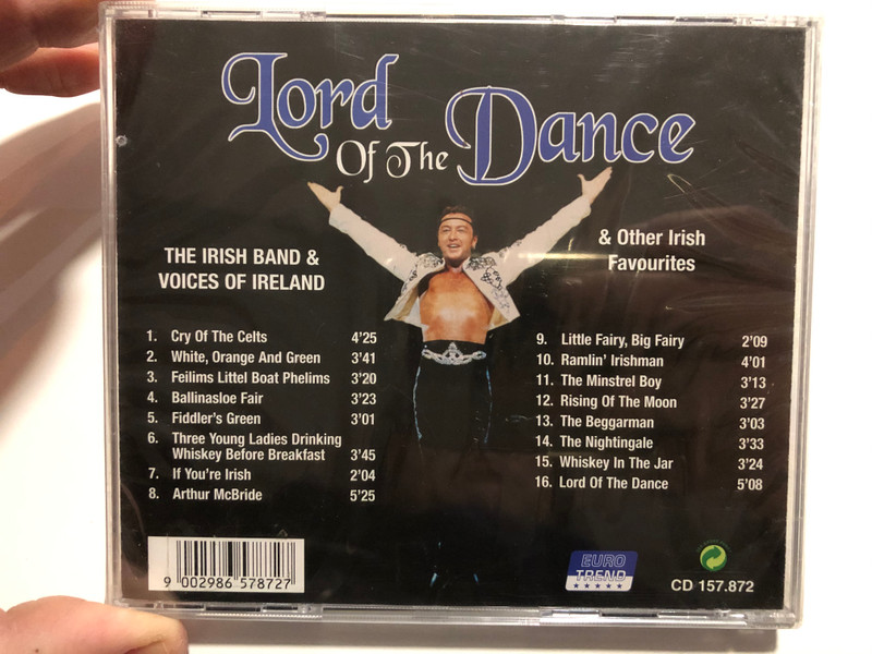 The Irish Band & Voices Of Ireland – Lord Of The Dance & Other Irish Favourites / Eurotrend Audio CD / CD 157.872