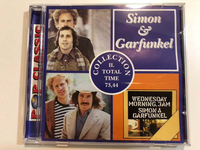 Simon & Garfunkel – Collection II / Total Time: 73,44 / Pop Classic / Euroton Audio CD / EUCD-0059