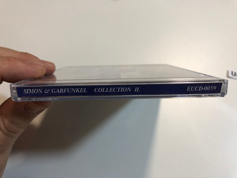 Simon & Garfunkel – Collection II / Total Time: 73,44 / Pop Classic / Euroton Audio CD / EUCD-0059
