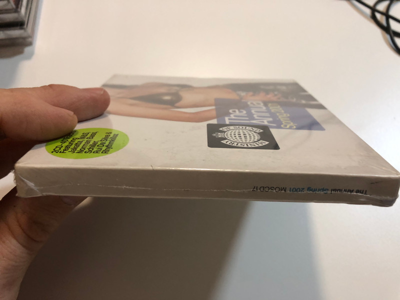 The Annual Spring 2001 / 2CD - 40 Tracks Featuring: Jakatta, M&S, Norman Bass, Schiller, Rui Da Silva & Rhythmkillaz / Ministry Of Sound 2x Audio CD 2001 / MOSCD17