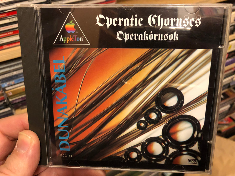 Dunakábel - Operatic Choruses - Operakórusok / Performed by the Male Chorus of the Hungarian Cable Works / AppleTon Audio CD / BCC 11 (DunaKábelCD)