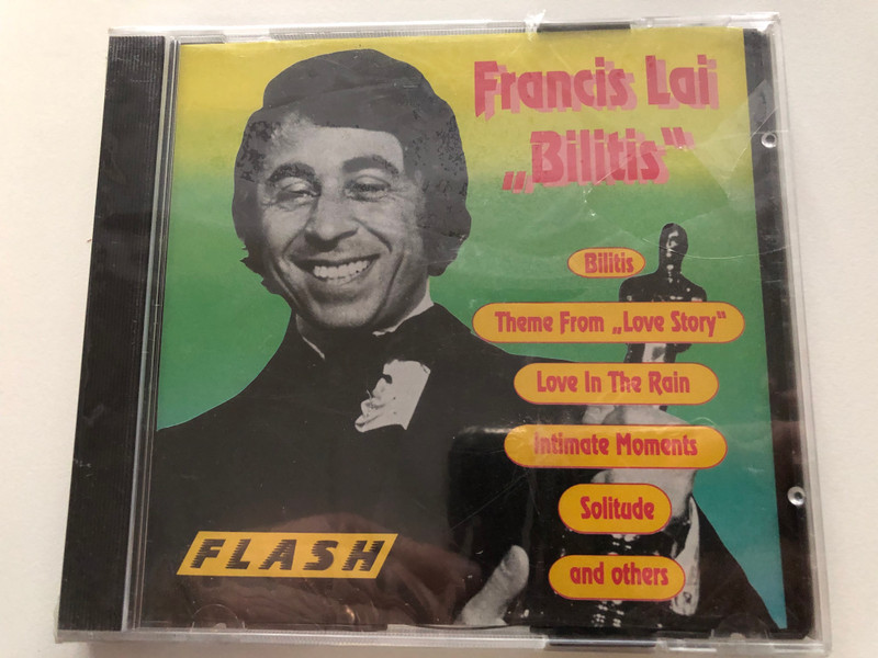 Francis Lai – ''Bilitis'' / Bilitis, Theme from ''Love Story'', Love In The Rain, Intimate Moments, Solitude, and others / Flash Audio CD Stereo / 8333-2