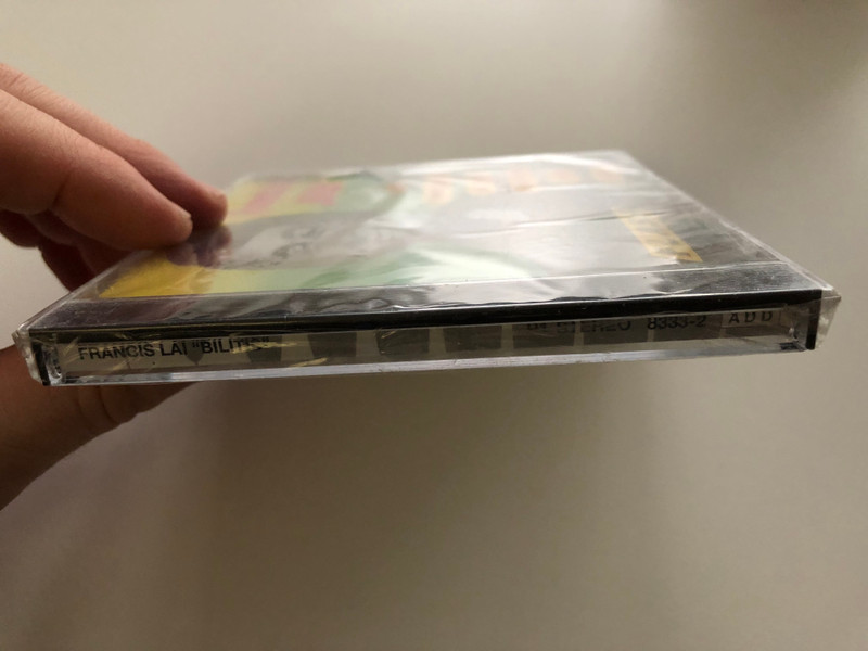 Francis Lai – ''Bilitis'' / Bilitis, Theme from ''Love Story'', Love In The Rain, Intimate Moments, Solitude, and others / Flash Audio CD Stereo / 8333-2