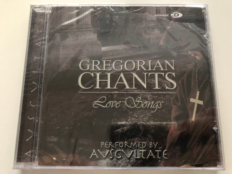 Gregorian Chants - Love Songs / Performed by Avscvltate / Elap Audio CD 2003 / 50020122