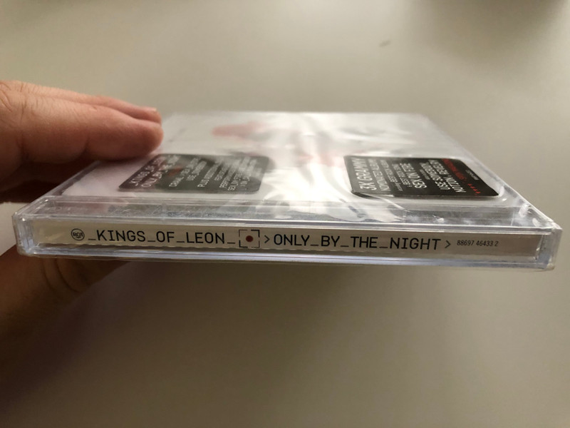 Kings Of Leon – Only By The Night / Includes: Crawl, Sex On Fire, Use Somebody, plus additional DVD Featuring Live Performances Of Crawl: Sex On Fire, Use Somebody, On Call, Manhattan / RCA Audio CD + DVD 2009 / 88697 46433 2