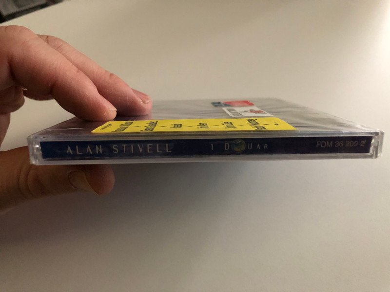 Alan Stivell – 1 Douar / With: Youssou N'Dour, Sœurs Goadec, Khaled, Jim Kerr, John Cale, Paddy Moloney,... / Disques Dreyfus Audio CD 1998 / FDM 36 209-2