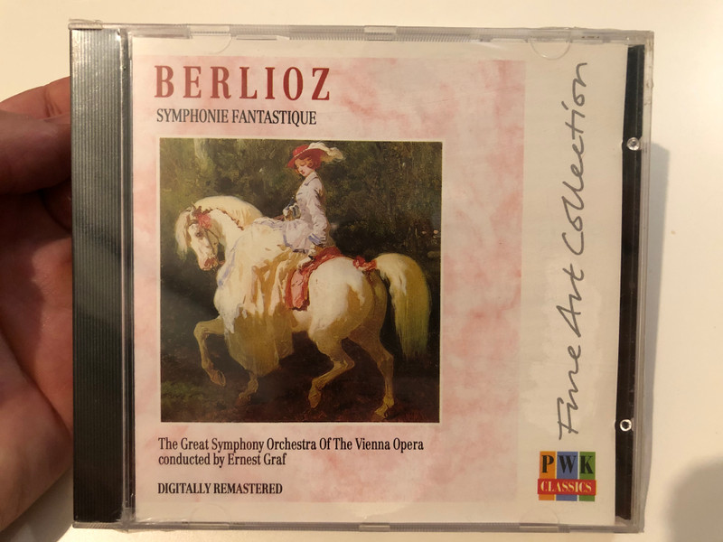Berlioz - Symphonie Fantastique / The Great Symphony Orchestra Of The Vienna Opera, Conducted by Ernest Graf / Digitally Remastered / Pickwick Classic Audio CD / PWK 1129