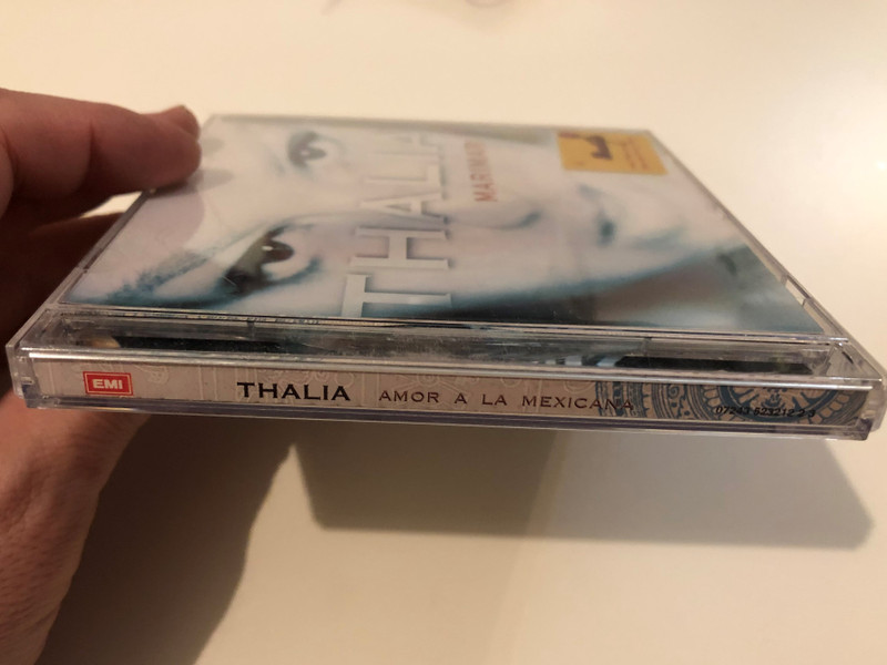 Thalia – Marimar - Amor A La Mexicana / EMI Music (Hungary) Audio CD 1999 / 0724352321223
